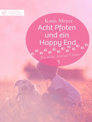 cover image of Acht Pfoten und ein Happy End